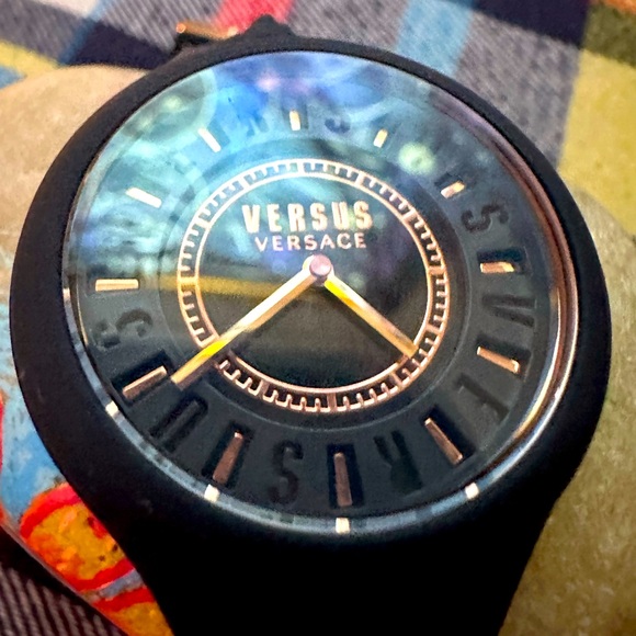 Versus Versace Accessories - VERSACE Versus Fire Island Women’s 3-Hand Watch, NWOB, Works with Any Look!!